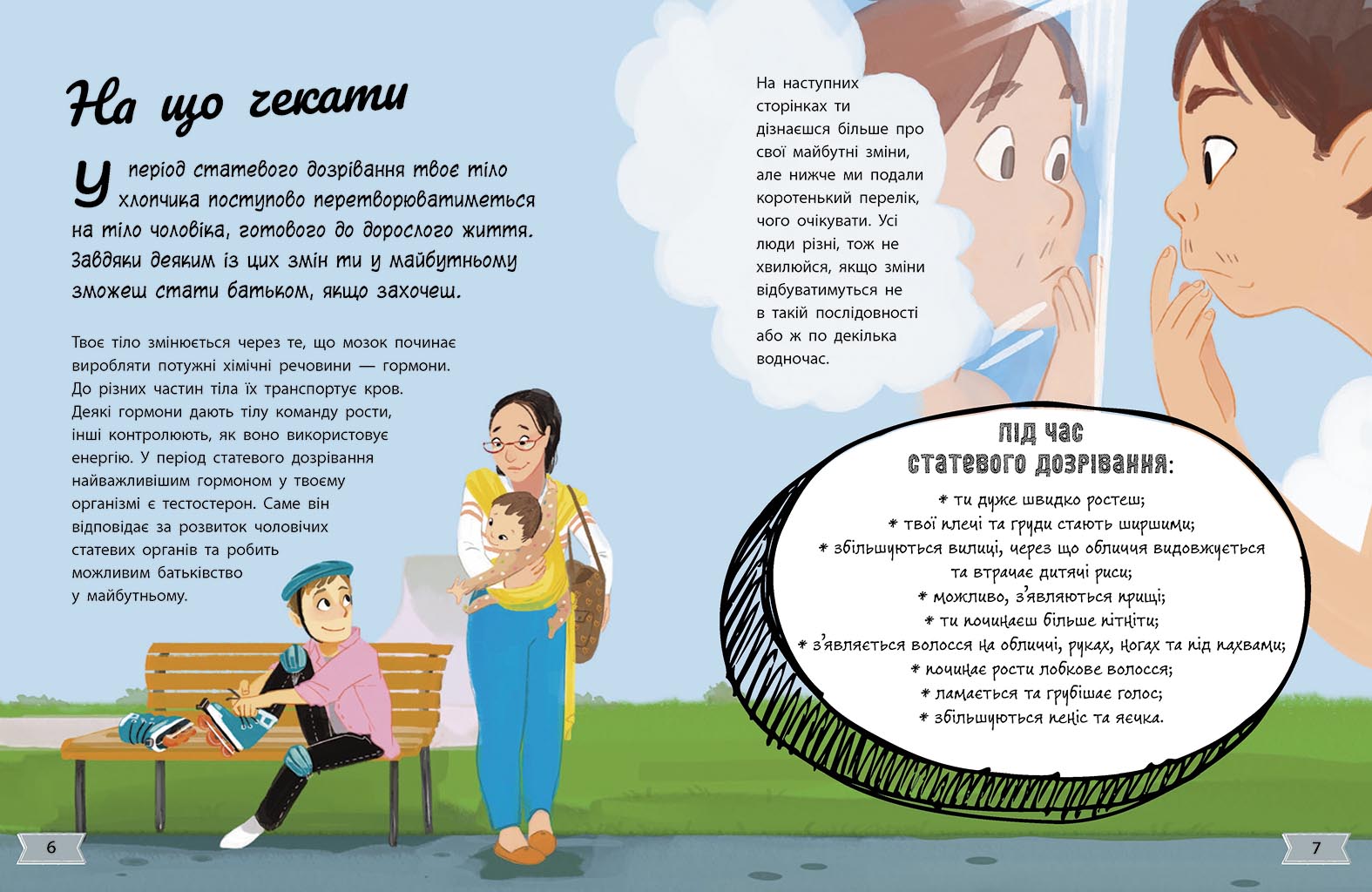 Моє тіло змінюється: путівник по дорослішанню для хлопців - фото 5