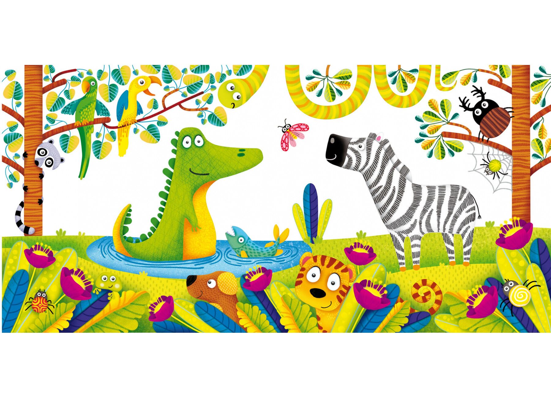 Багаторазовi водяні розмальовки. Кольори. Crystal Book. - фото 2