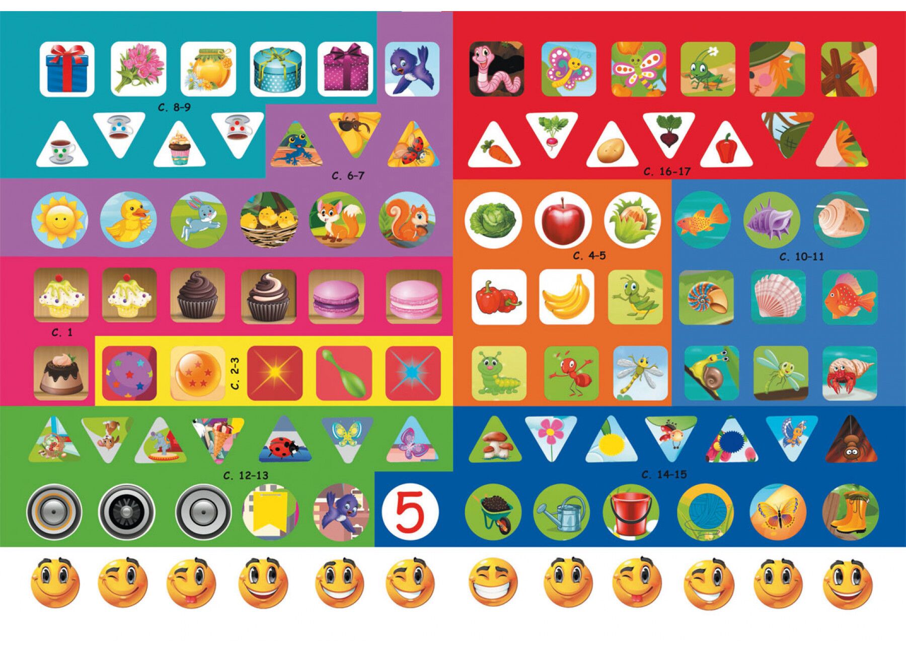 Нейробіка. Прописи-тренажер. Розвиток уваги та памяті + 100 нейроналіпок. Crystal Book. - фото 4