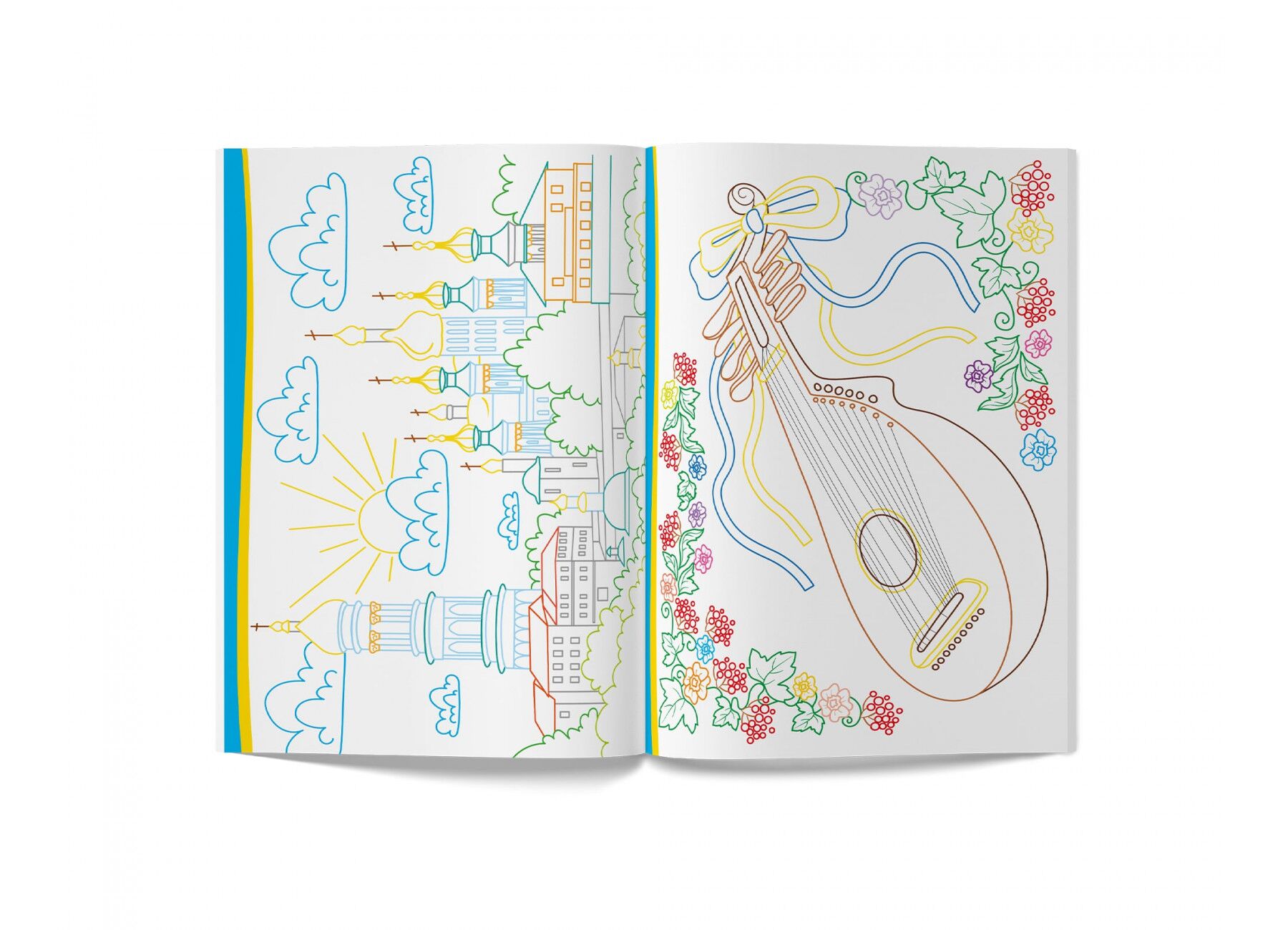 Патріотична розмальовка. Пишаюся бути українцем! Crystal Book. - фото 2