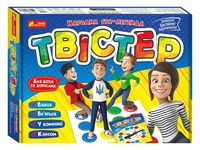 Гра "Твістер" Гра "Твістер"