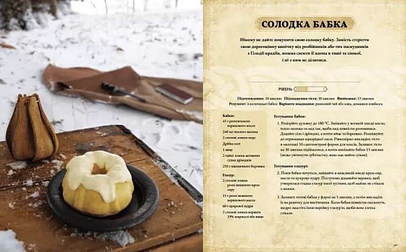 The Elder Scrolls. Офіційна кулінарна книга - фото 6