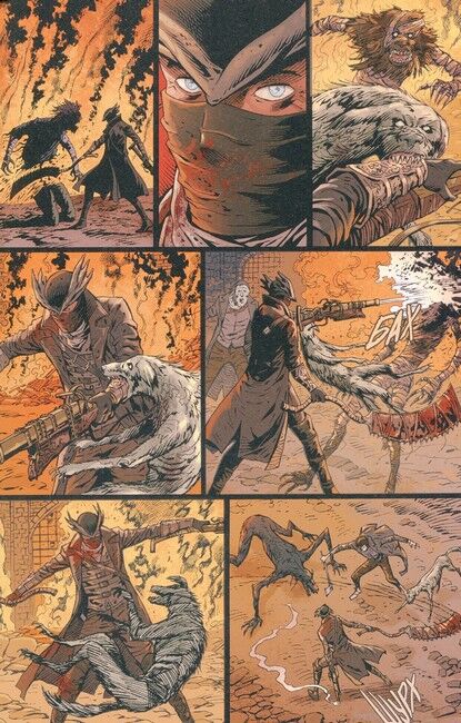 Bloodborne. Том 1. Глибина сну - фото 6