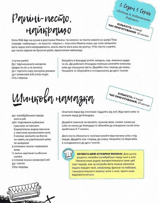 Друзі. Офіційна кулінарна книга - фото 6