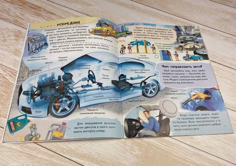 Енциклопедія Автомобілі. Унікальні факти, цікава інформація про автомобілі - фото 4