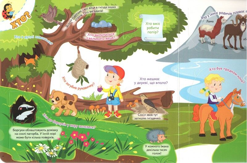 Книжка з віконцями. Чомусики. 39 віконець - фото 2