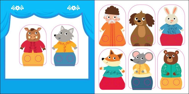 Рукавичка. Театр у кишені - фото 5