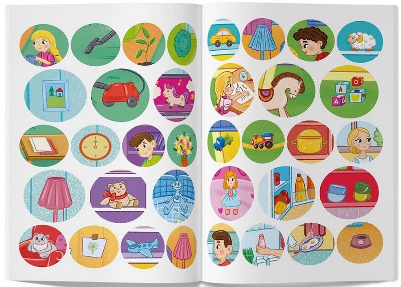 Інтерактивні наліпки. Мій будинок - фото 4