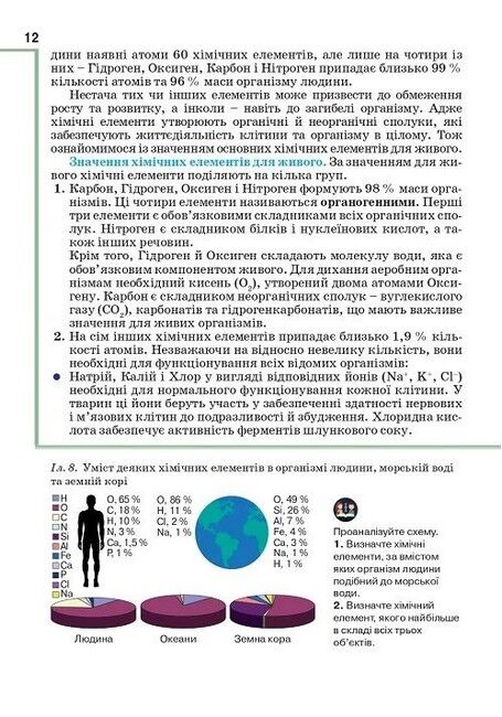 Біологія. 9 клас. Підручник - фото 6