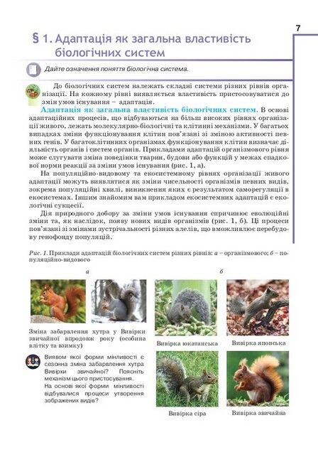 Біологія і екологія. 11 клас. Підручник. Рівень стандарту - фото 4