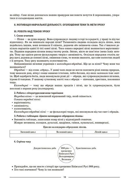 Мій конспект Українська література 6 клас НУШ Авт: С.С. Рябих Вид-во: Основа - фото 6