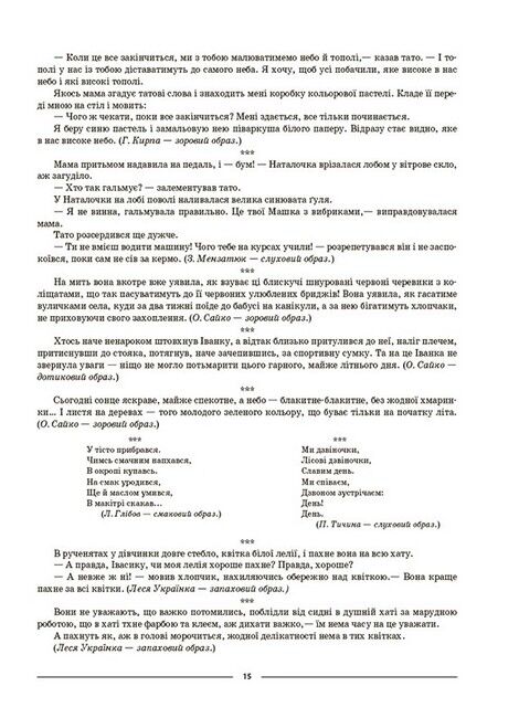 Мій конспект Українська література 6 клас НУШ Авт: В.В. Паращич Вид-во: Основа - фото 7