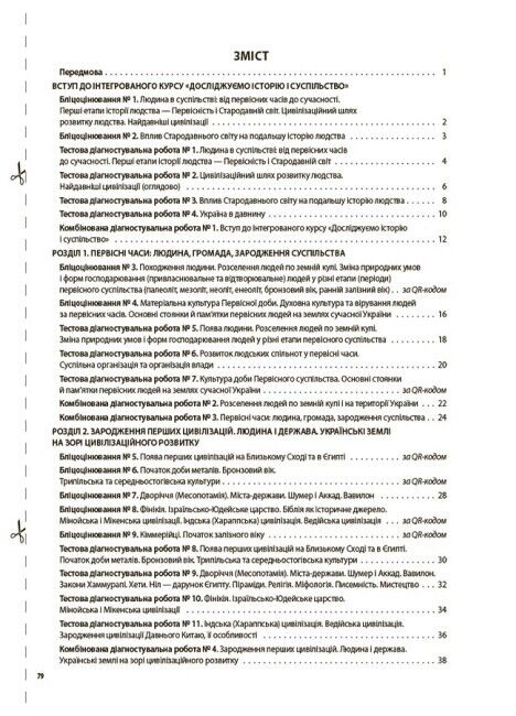 Усі діагностувальні роботи Досліджуємо історію і суспільство 6 клас НУШ Авт: О.В. Савко О.В. Ладані Вид-во: Основа - фото 3