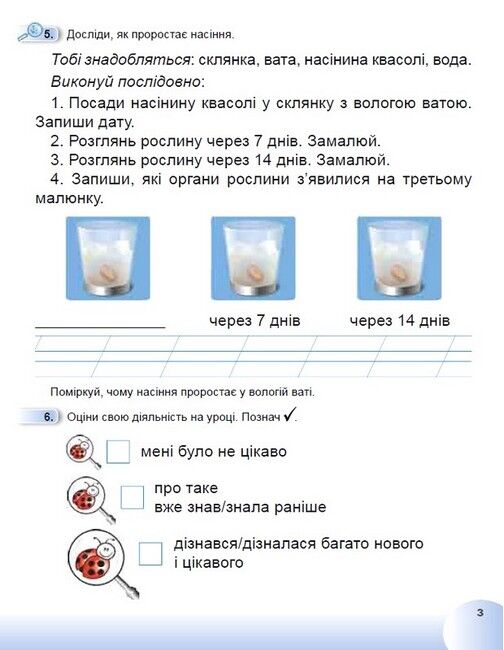 Зошит Я досліджую світ 1 клас Частина 2 НУШ Авт: Гільберг Т. та ін. Вид-во: Генеза - фото 5