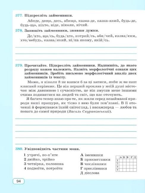 Зошит для діагностувальних робіт Українська мова 6 клас НУШ За програмою Н.Б. Голуб О.М. Горошкіної Авт: Г. Панчук О. Приведа Вид-во: Підручники і посібники - фото 6