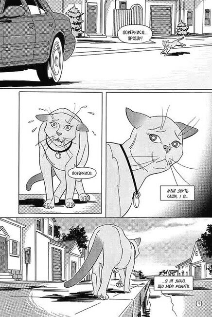 Коти-вояки. Манґа 1. Тигрозір і Саша. У ліси! - фото 4