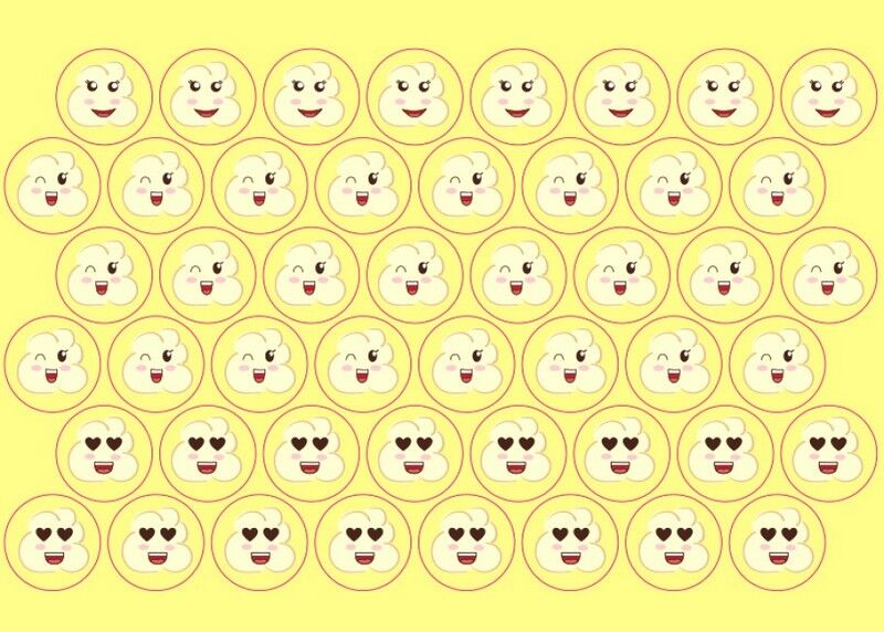 Веселий попкорн із цифрами - фото 3