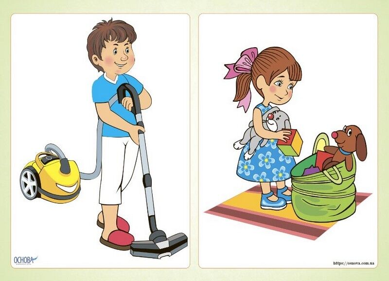 Наочні посібники. Склади речення - фото 2