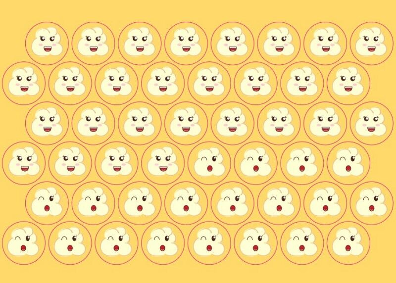 Веселий попкорн із літерами - фото 3