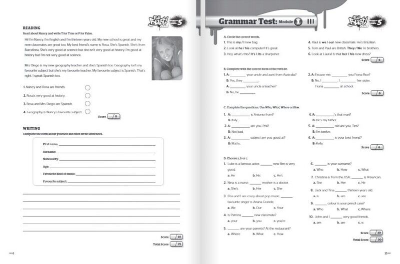 Збірник контрольних робіт Англійська мова Test Booklet Full Blast Plus 5 клас НУШ Авт: H. Q. Mitchell Marileni Malkogianni Вид-во: MM Рublications - фото 6