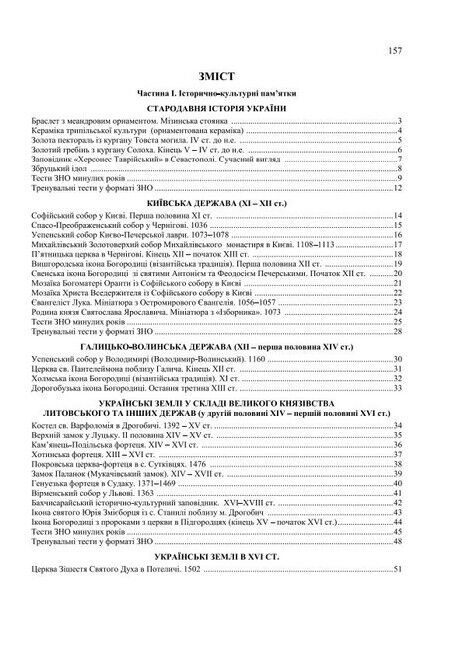 ЗНО 2023. Історія України. Пам’ятки архітектури та образотворчого мистецтва. Портрети історичних персоналій - фото 2