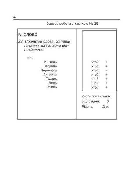 Діагностичні картки Українська мова 2 клас НУШ Авт: Н.Я. Походжай Н.Б. Шост Вид-во: Богдан - фото 4