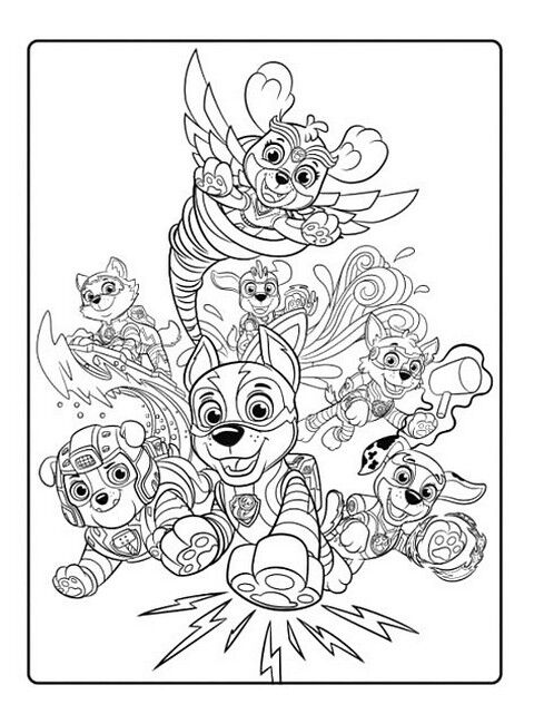 Щенячий Патруль. Мегащенята. Справжні рятівники - фото 3