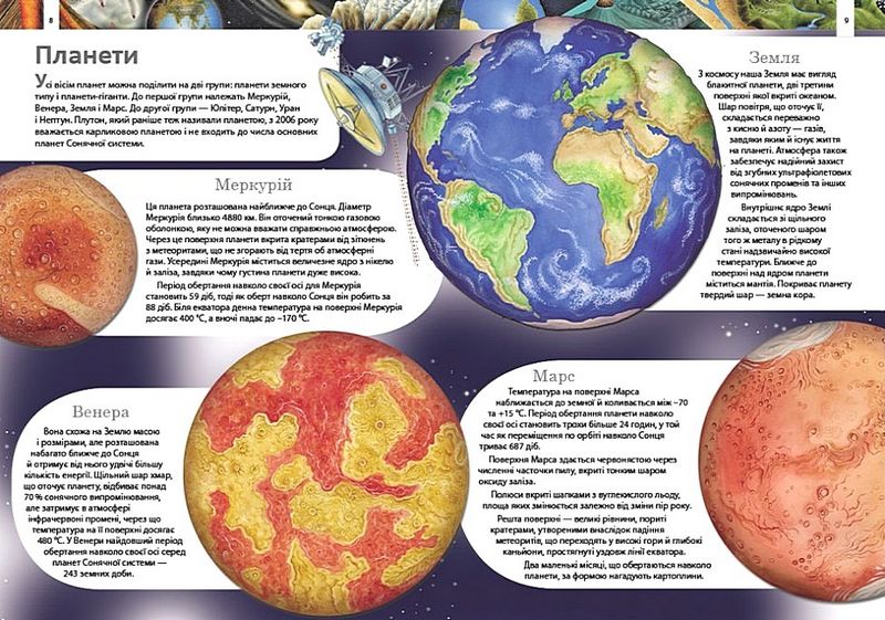 Дитяча енциклопедія. Дива планети Земля - фото 2