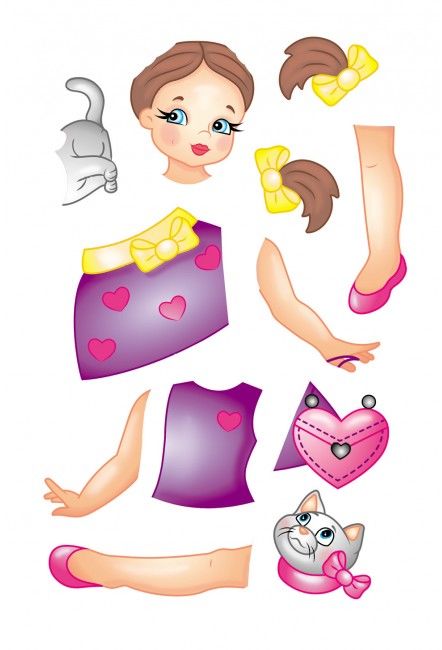 Аплікації для малят. Поні - фото 4