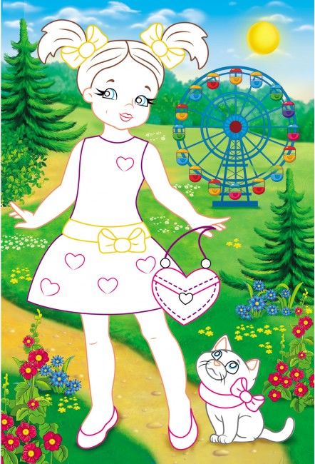 Аплікації для малят. Поні - фото 5