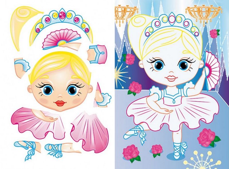 Аплікації для малят. Софія - фото 2