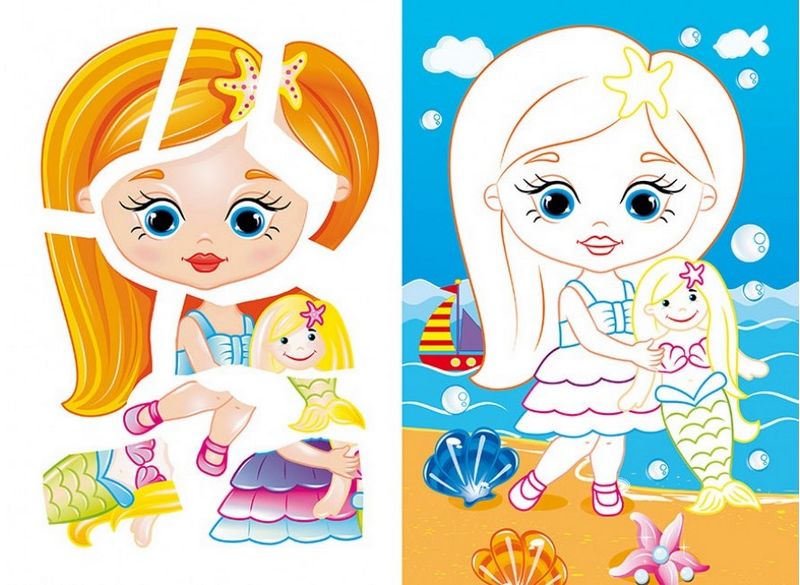 Аплікації для малят. Софія - фото 3