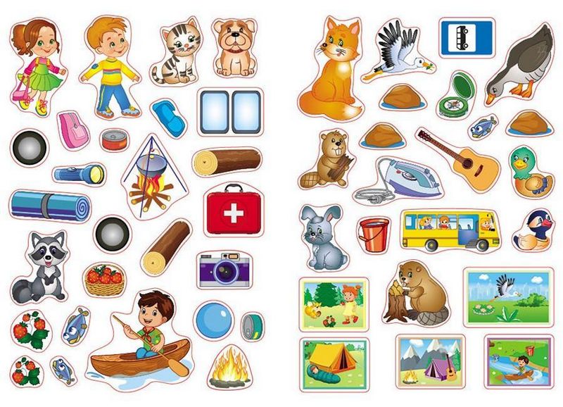 Наліпки для розвитку малюка. Захоплива подорож - фото 5