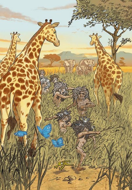 Нестримні ми Том 1 Як люди захопили світ Авт: Ювал Ной Харарі Вид-во: Book Chef - фото 4