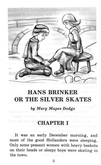 Читаю англійською Срібні ковзани / The Silver Skates Мері Мейпс Додж (Pre Intermediate A2) Вид-во: Арій - фото 3