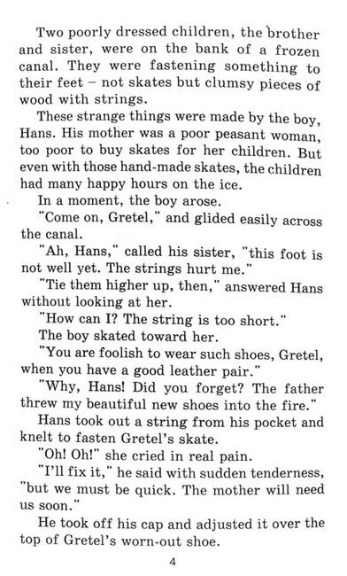 Читаю англійською Срібні ковзани / The Silver Skates Мері Мейпс Додж (Pre Intermediate A2) Вид-во: Арій - фото 4