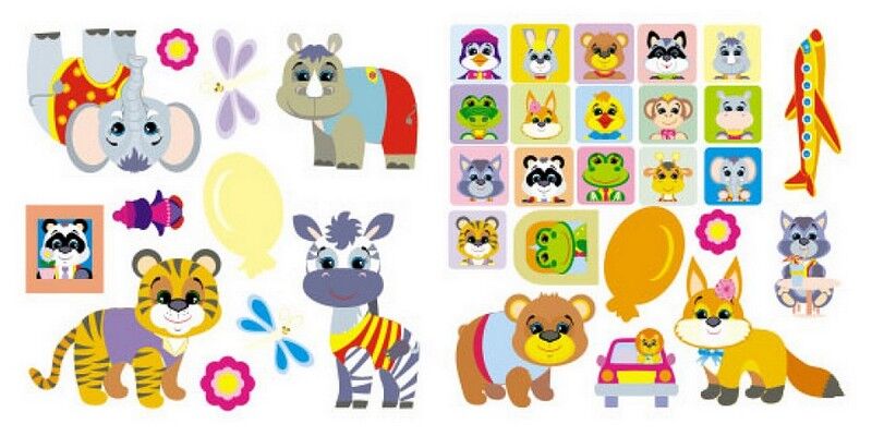 Пограймося! Тваринки подорожують - фото 4