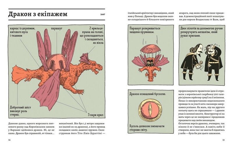 Оце так патент! Книга неймовірних винаходів - фото 6