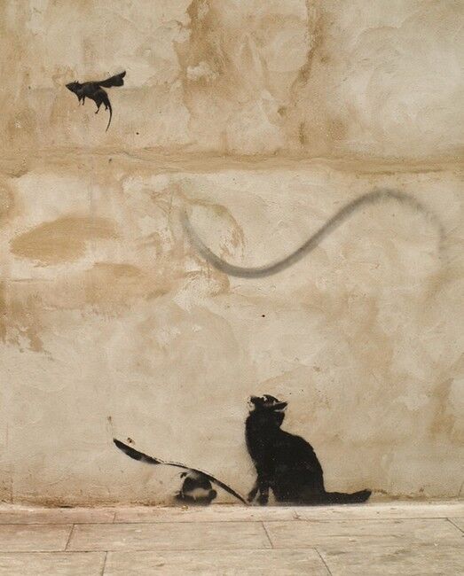 Banksy. Ви становите загрозу прийнятного рівня (якби було не так, ви б уже про це знали) - фото 2