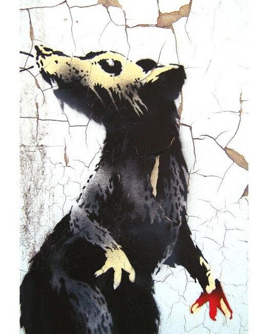 Banksy. Ви становите загрозу прийнятного рівня (якби було не так, ви б уже про це знали) - фото 4