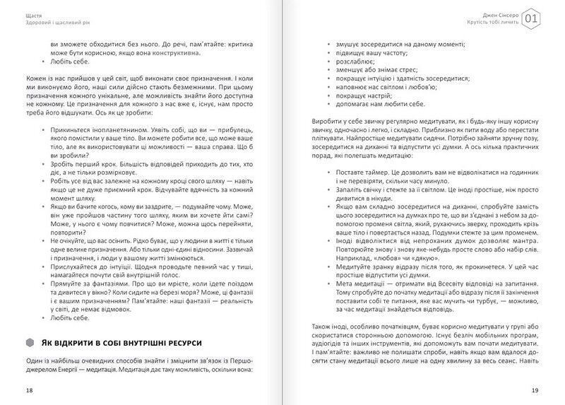 Щастя. Здоровий і щасливий рік. Збірник самарі + аудіокнижка - фото 5