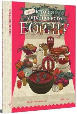 Коротка історія українського борщу