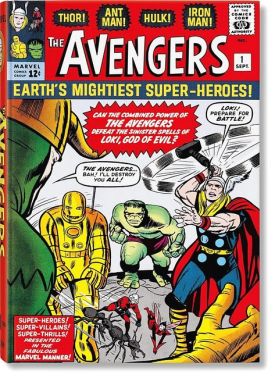 Marvel Comics Library. Avengers. 1963–1965 Marvel Comics Library. Avengers. 1963–1965