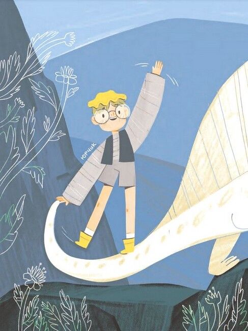 Динозавромовки. Вірші та скоромовки - фото 2