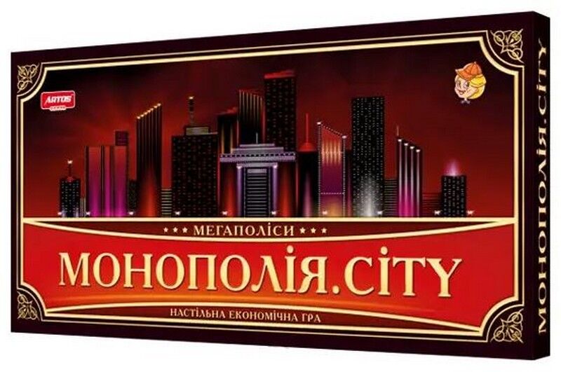 Монополія CITY. Настільна економічна гра - фото 1