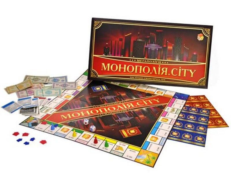 Монополія CITY. Настільна економічна гра - фото 2