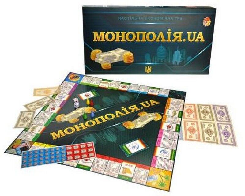 Монополія UA. Настільна економічна гра - фото 2
