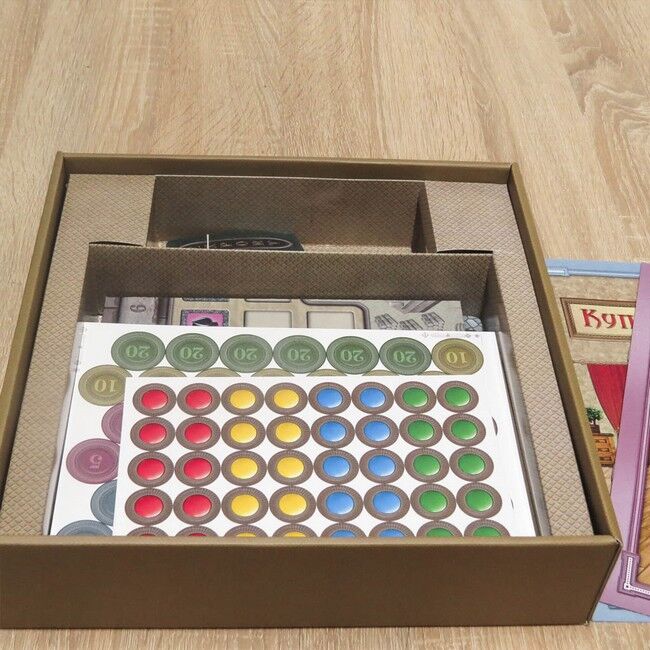 Купи-Продай. Настільна економічна гра (в гофрокоробці) - фото 3