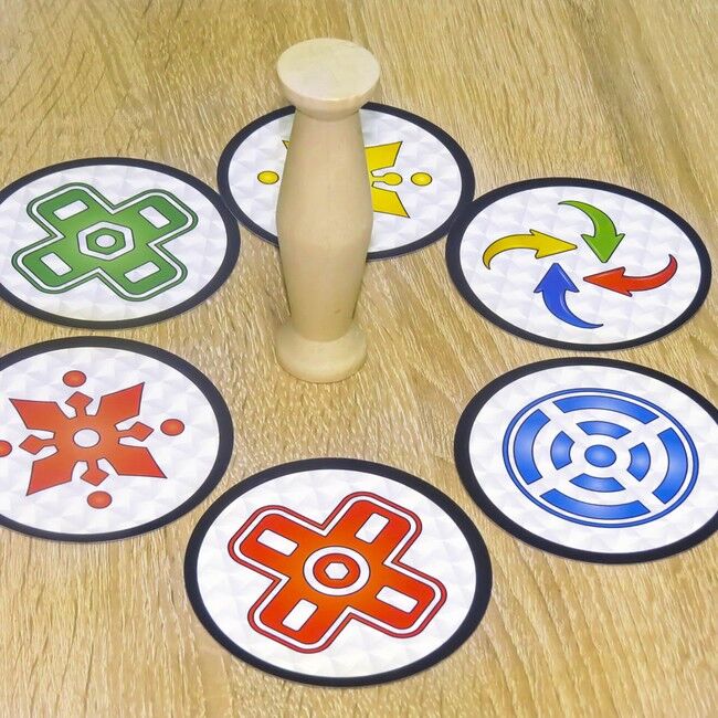 Хаос. Настільна гра (металевий тубус) - фото 3