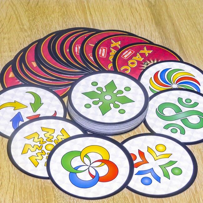 Хаос. Настільна гра (металевий тубус) - фото 4